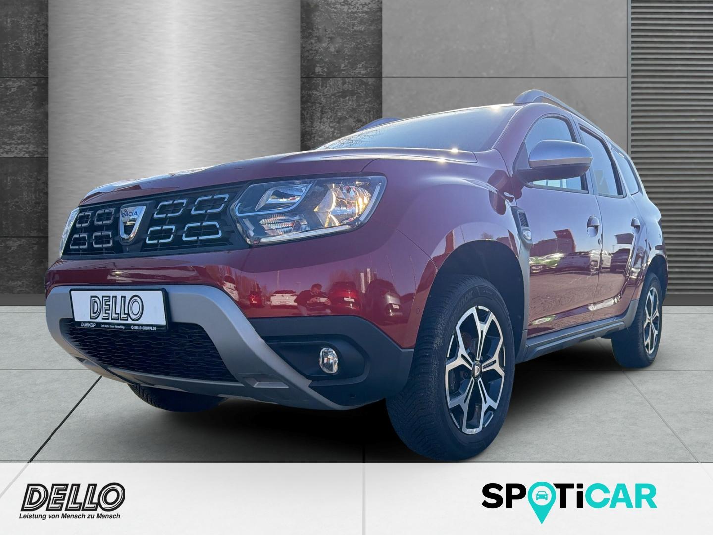 Dacia Duster Adventure HUSUM!!! II 1.3 TCE Navi 360 Ka