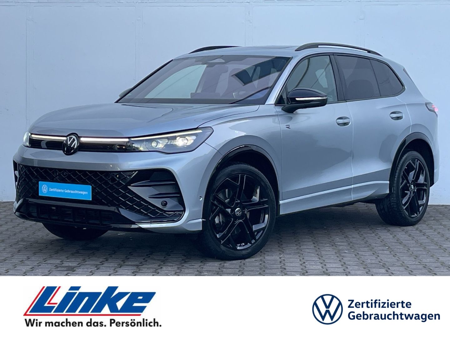 Tiguan 2.0 TDI 4M R-Line Standhzg/AHK/HUD/360°Ka