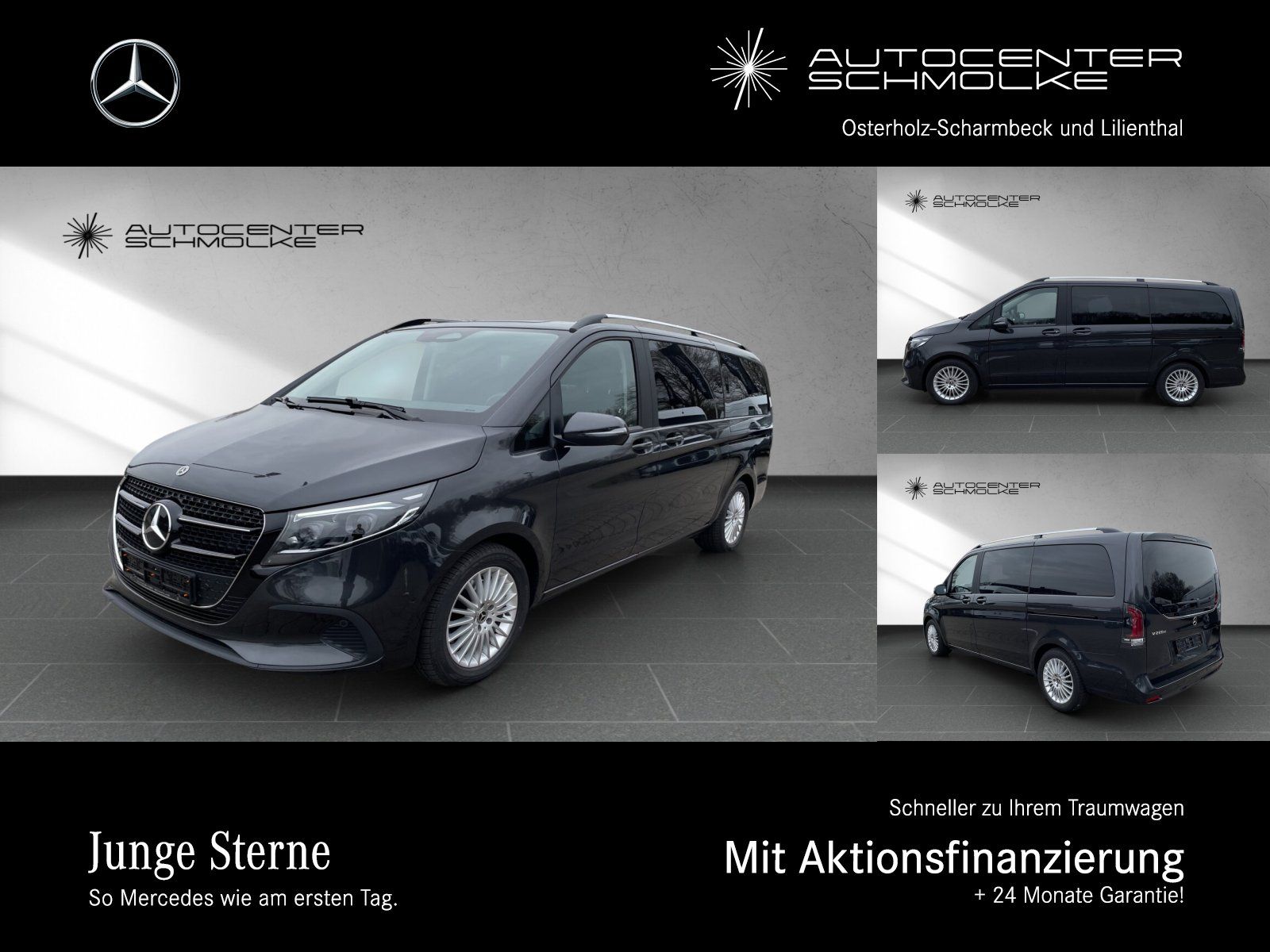 MERCEDES-BENZ V 220 d STYLE L*DISTRONIC*AHK*MULTIBEAM LED*