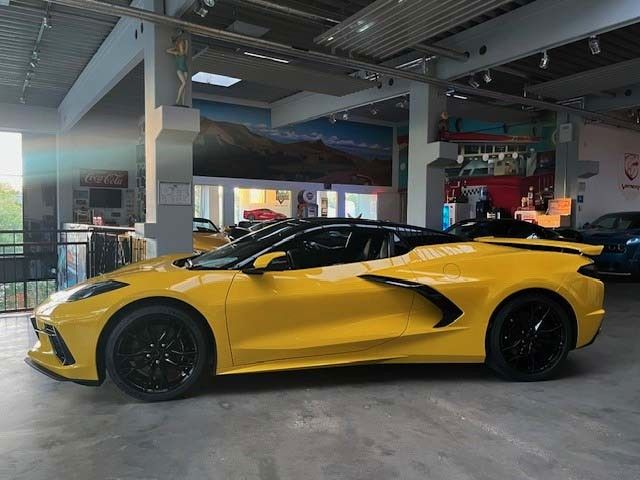 Corvette C8 Cabrio 3LT Europe MY 25 GEIGERCARS