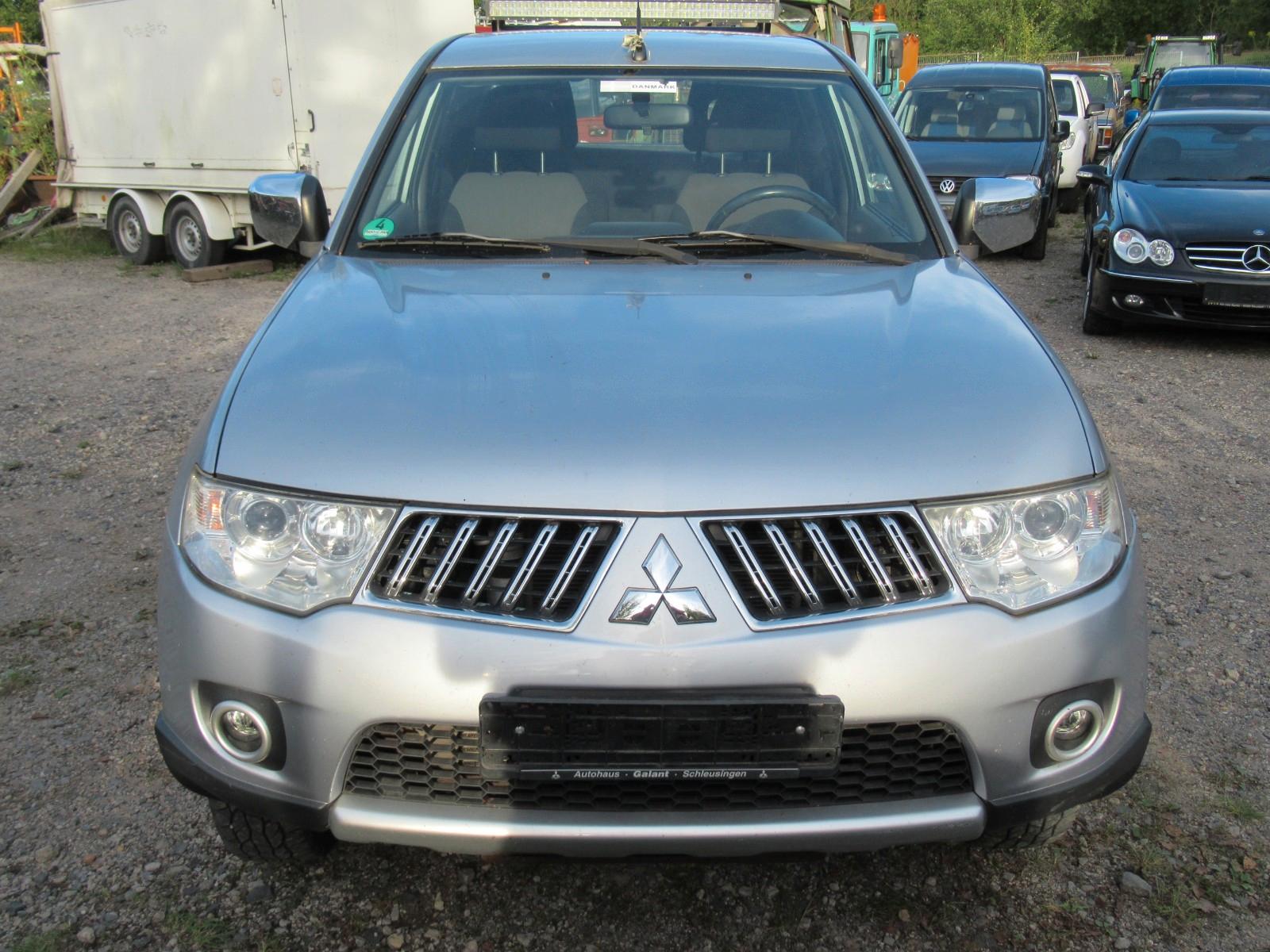 Mitsubishi L200 2.5 DI-D=LKW=2-türig=4x4=Diff.-Sperre=Klima
