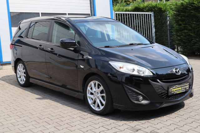 Mazda 5 Sports-Line/7*SITZER/LEDER/NAVI/SHZ/PDC/ALU