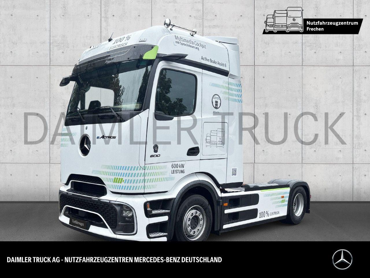 Mercedes-Benz eActros 600 LS BigSpace SHZ Standklima mautfrei
