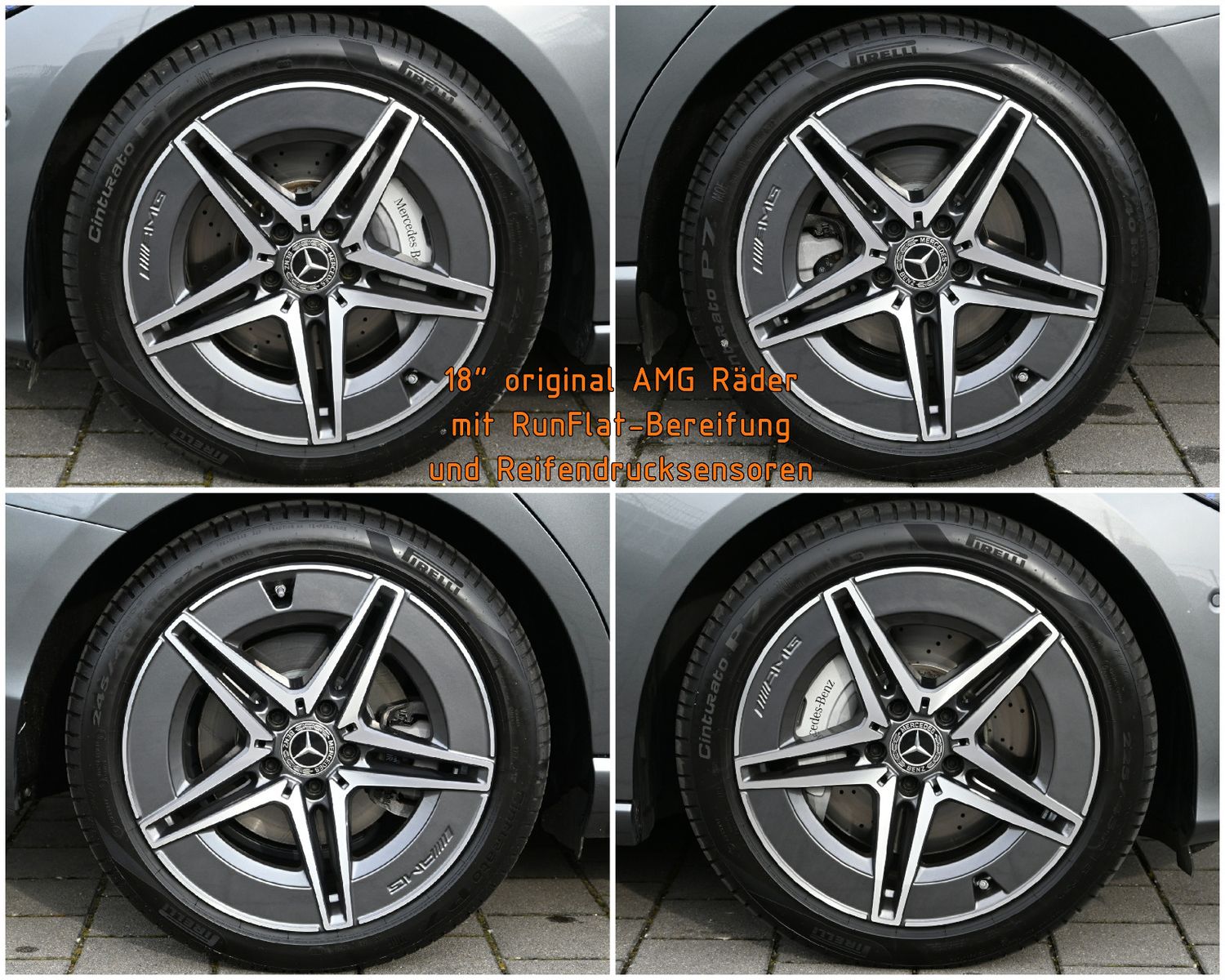 Fahrzeugabbildung Mercedes-Benz C 220 d 4M °UVP 87.989€°ACC°AHK°HUD°STHZG°18"AMG