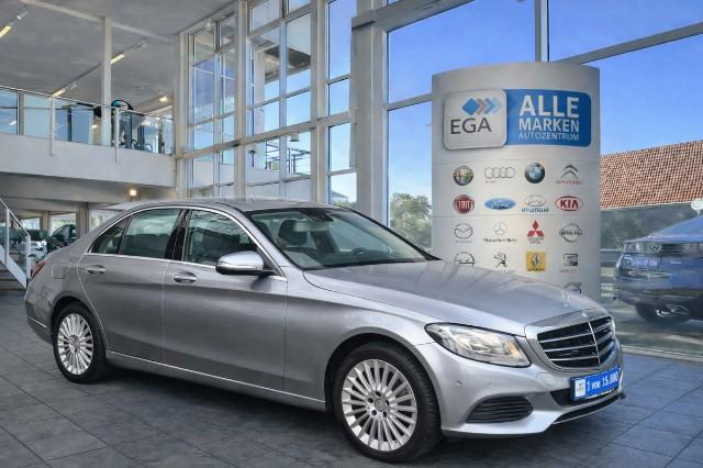 Mercedes-Benz C 200 CDI EXCLUSIVE BT NAVI PTS EGSD SPURPAKET G