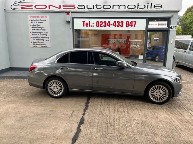 Fahrzeugabbildung Mercedes-Benz C 180 Autom.+Navi+LED+BT+SHZ+Teilleder+