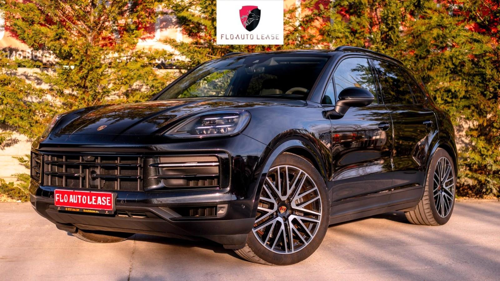 Porsche Cayenne E-Hybrid Black Edition