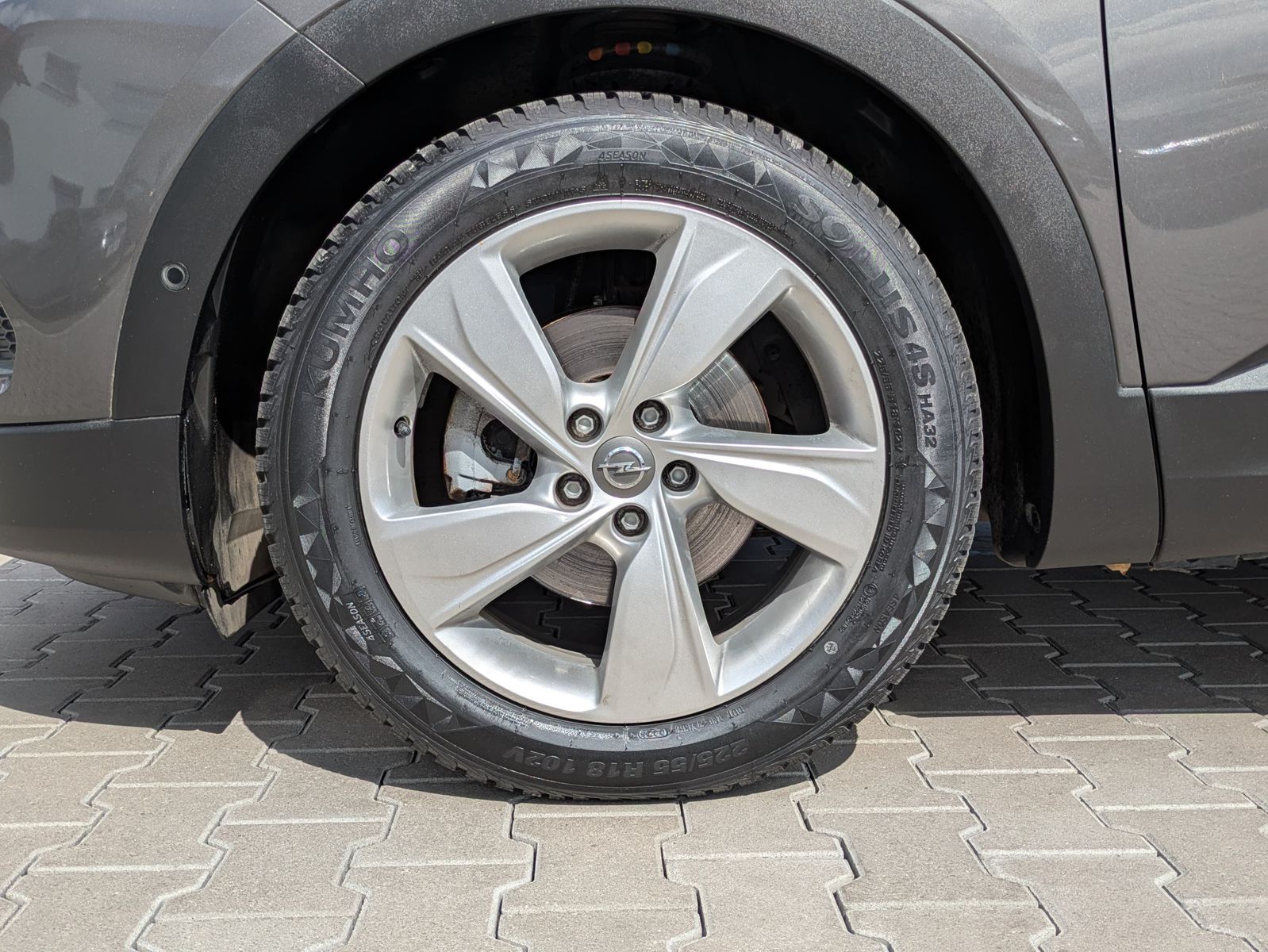 Fahrzeugabbildung Opel Grandland X 1.2 Opel 2020 LED*TEMP*KAMERA*18"APP