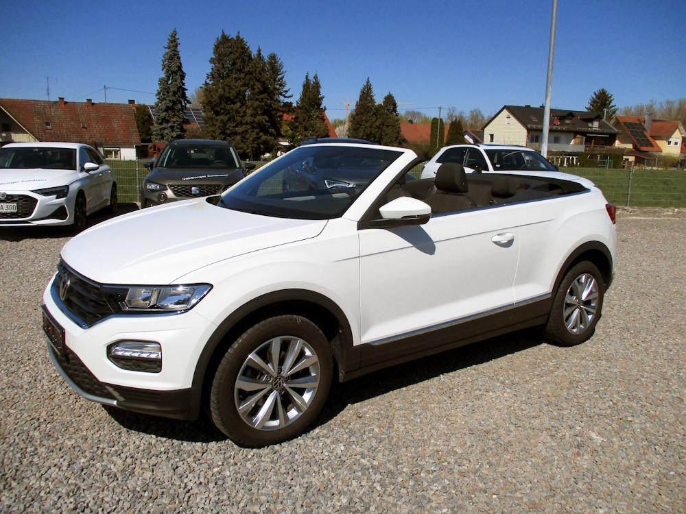 Volkswagen T-Roc Cab 1.5 TSI OPF DSG Style Navi Standheizun
