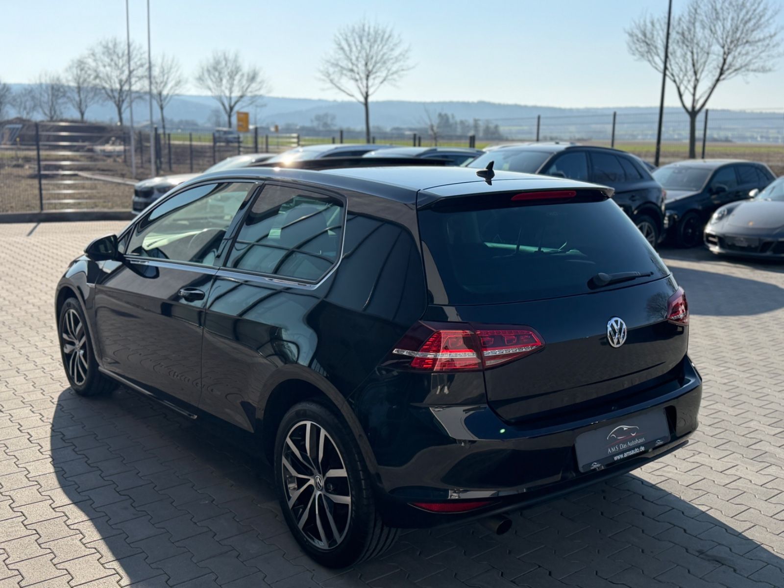 Golf VII  Cup 1.6 TDI DSG Panorama Keyless