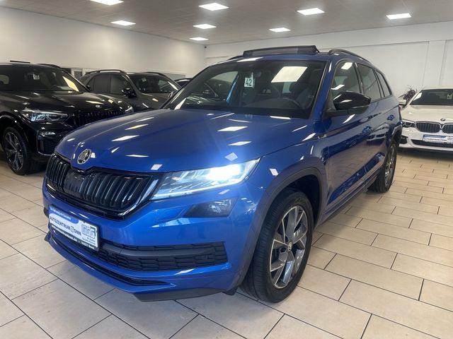 Skoda Kodiaq Sportline*ACC*LED*AHK*4xSHZ*Memory*CarPla