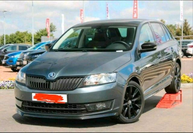 Skoda Rapid Spaceback Monte Carlo Panorama...