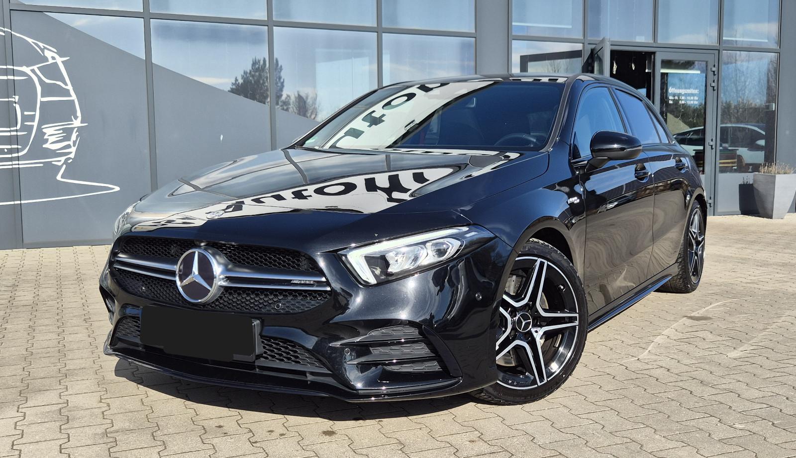 Mercedes-Benz A 35 AMG 4Matic*LED*Kamera*Alcantara