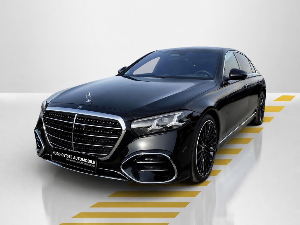 Mercedes-Benz S 580 4M lang PANO SUPERSCREEN FIRST-CLASS imagem 2