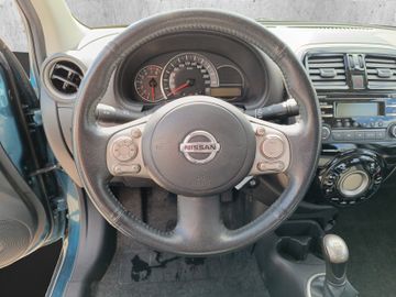 Nissan MICRA 1.2 Acenta +KLIMAAUTOM.+GJR+ALU+BLUETOOTH