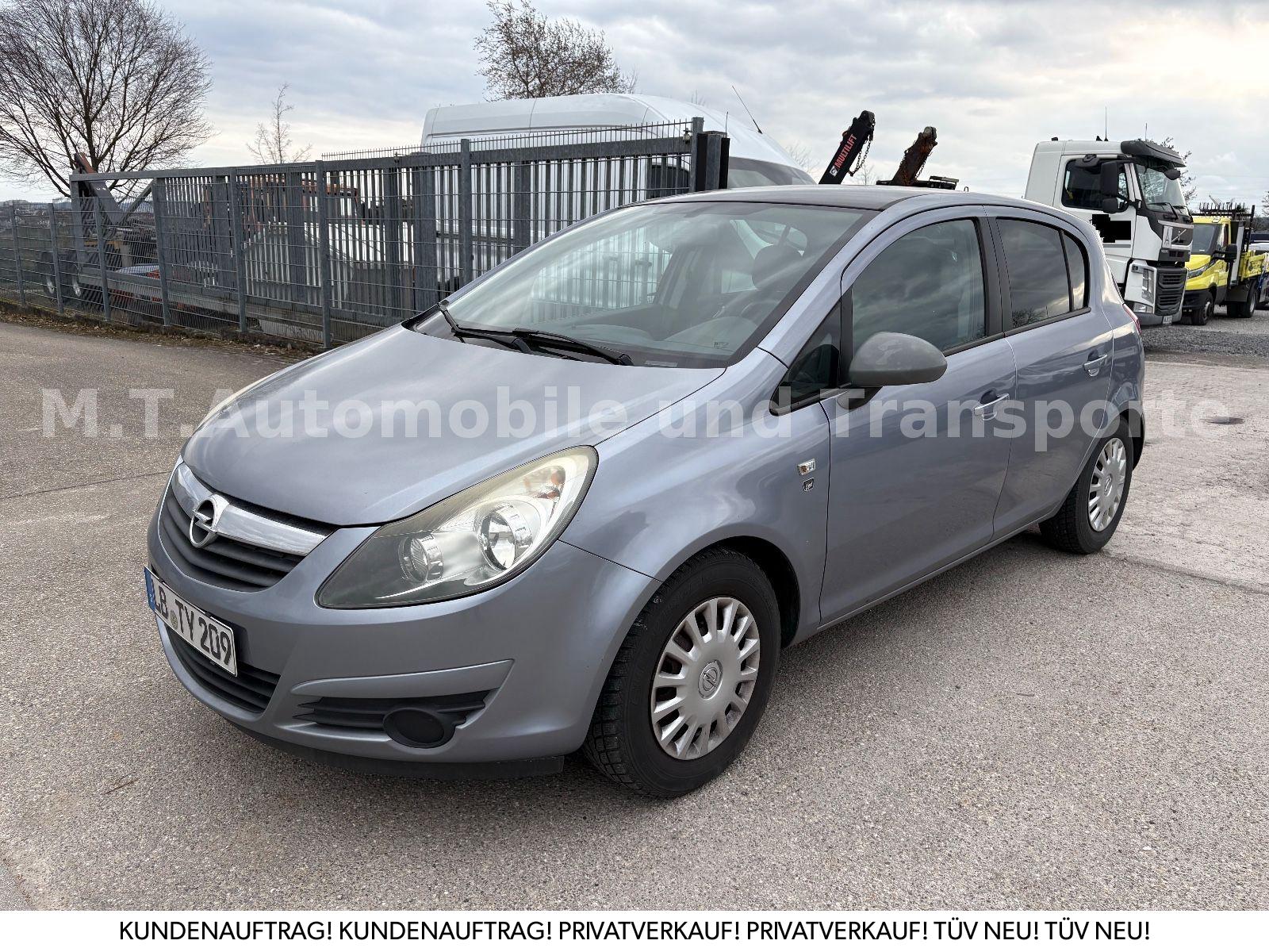 Opel Corsa D Edition "111 Jahre"*KLIMA*TÜV NEU*PDC*E5