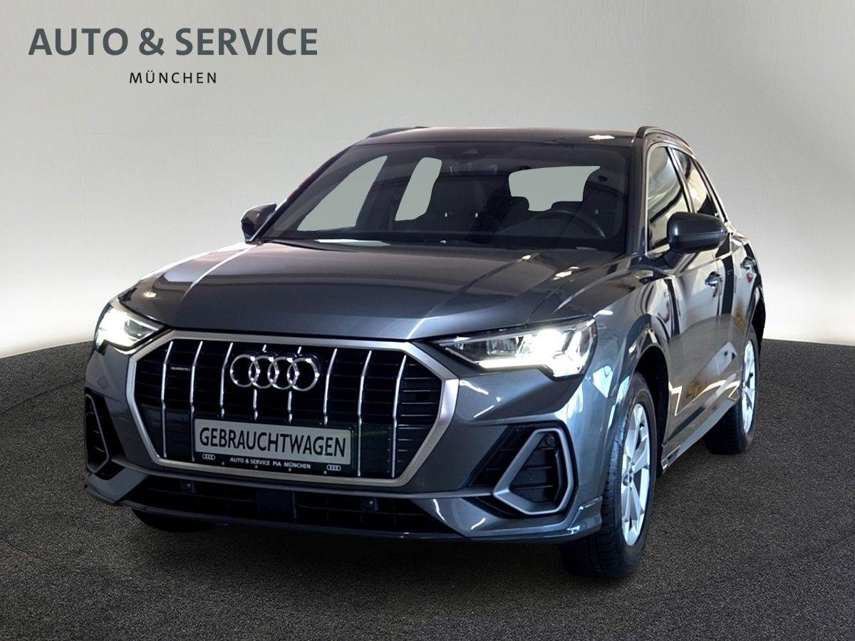 Audi Q3 2.0TDI 3xS-line quattro Stronic|LED|ACC|SONOS