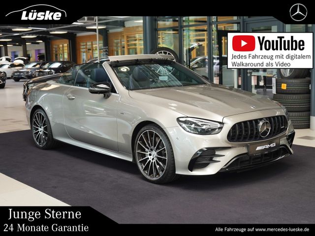 Mercedes-Benz E 53 AMG 4M+ Cabrio mojave blaues Dach 135.666€