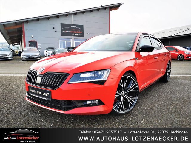 Skoda Superb Ambition 4x4 AHK|ACC|STHZ|PANO|KEY|CANTON