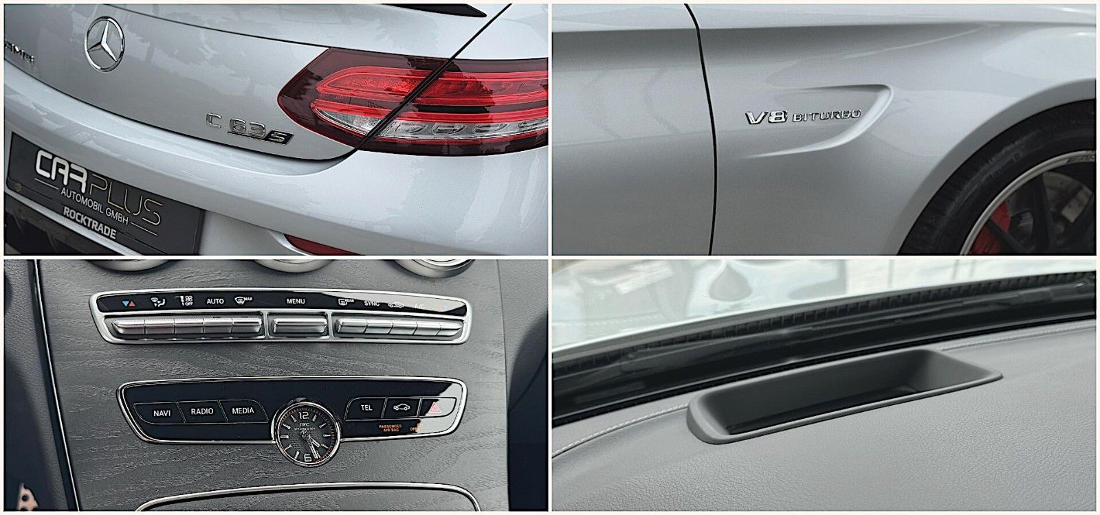 Fahrzeugabbildung Mercedes-Benz C 63 S AMG Coupe Performance *Sportabgas*LED*