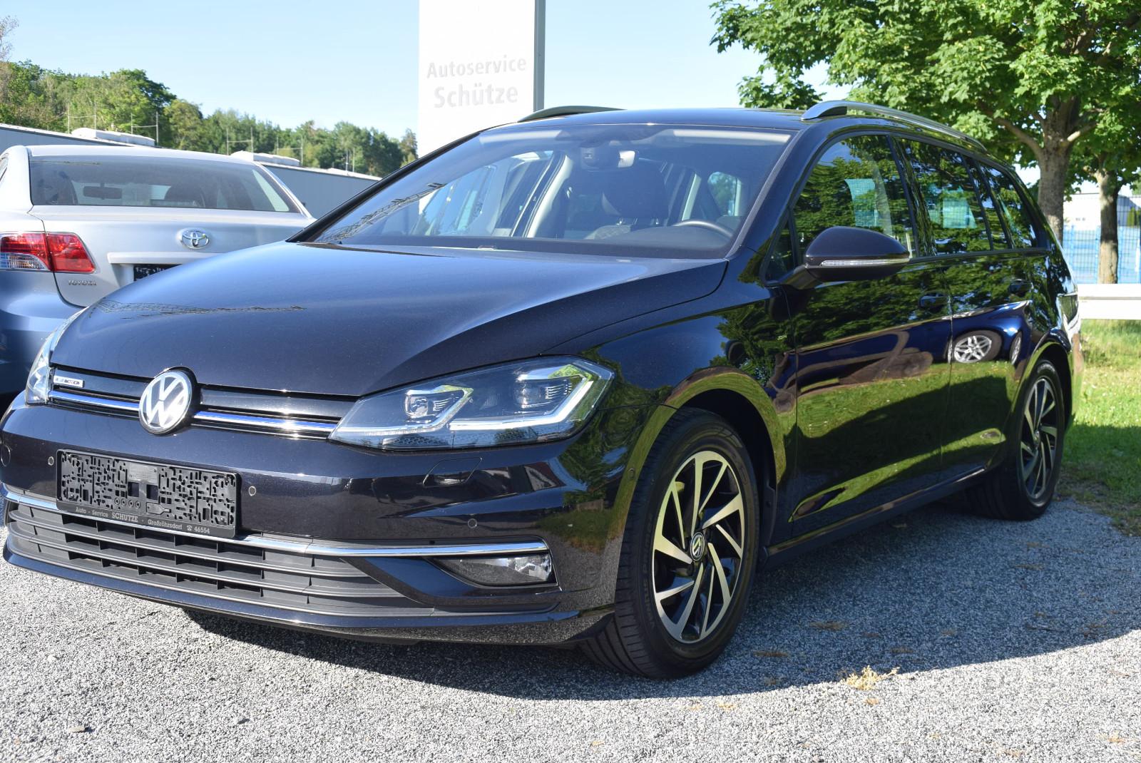Volkswagen Golf VII Variant Join LED ACC Navi AHK