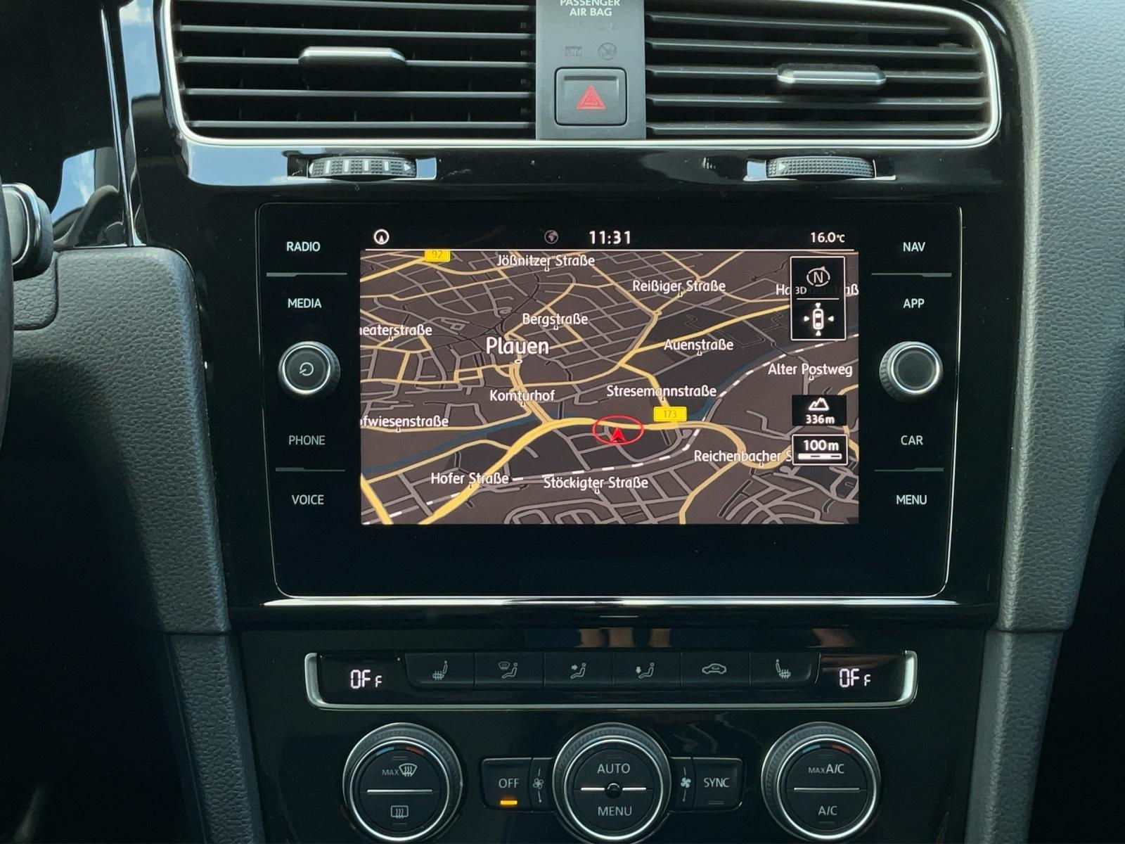 Volkswagen Golf VII Variant Highline 1.5 TSI DSG ACC/NAV, миниатюра 15