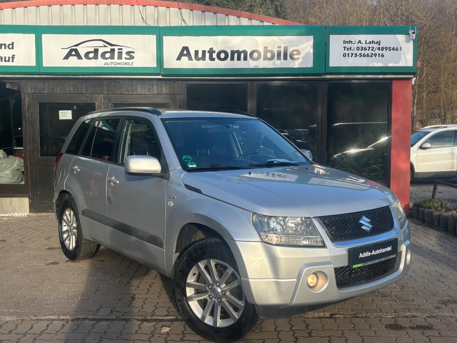 Suzuki Grand Vitara 1.9/4x4/Klima/AHK