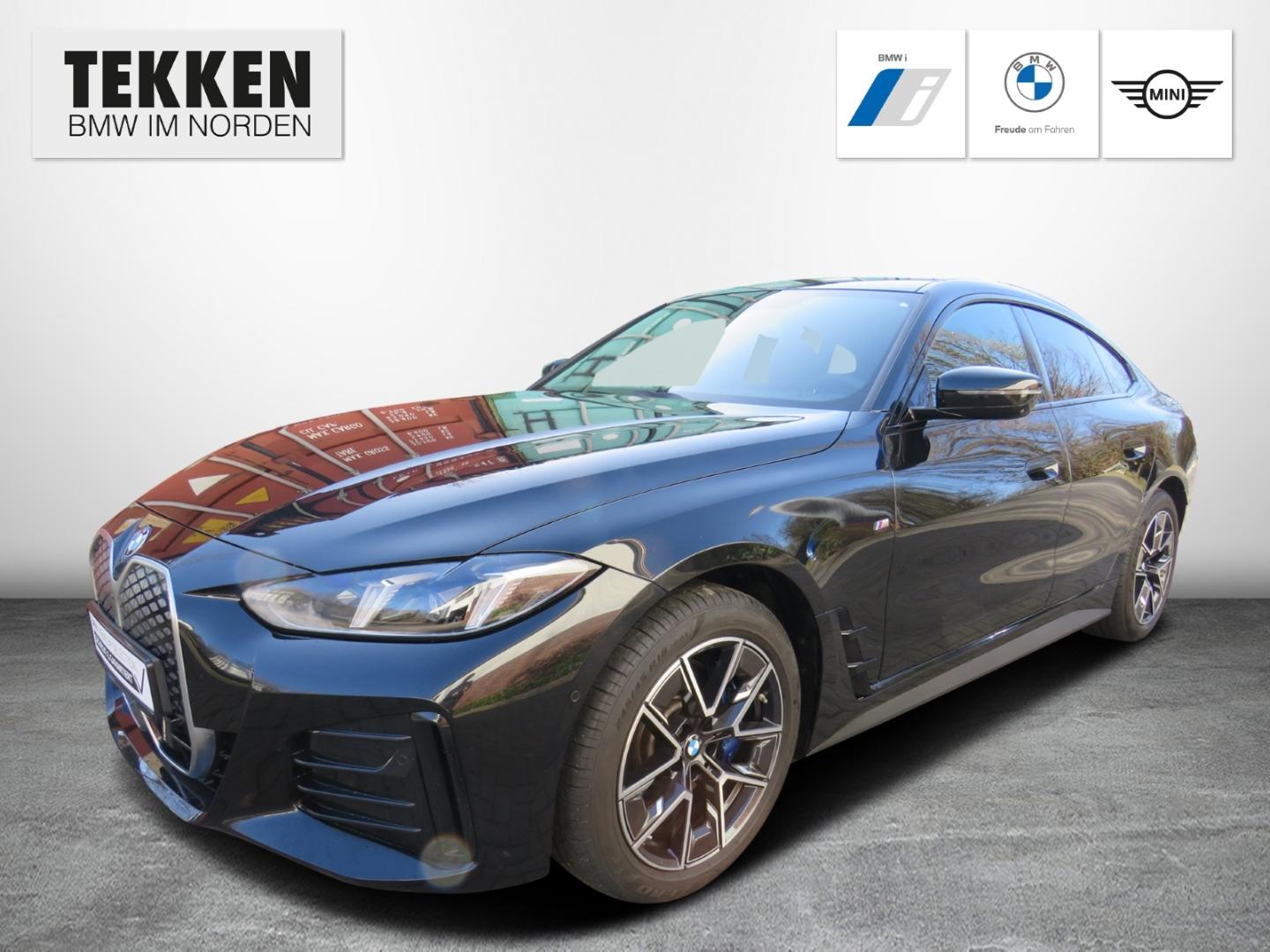 BMW i4 eDrive35 Gran Coupe M Sport DA Aktive Geschwi