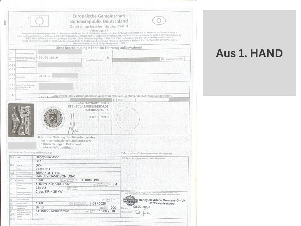 Harley-Davidson Breakout 114, Foto 11 von 24