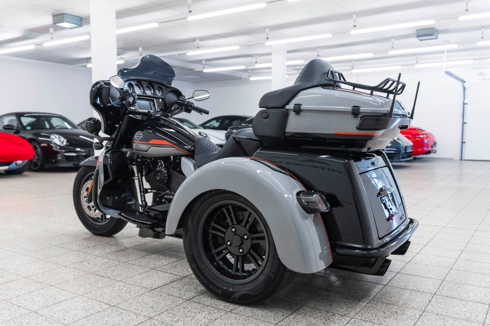 Fahrzeugabbildung Harley-Davidson FLHTCUTG TRI GLIDE ULTRA