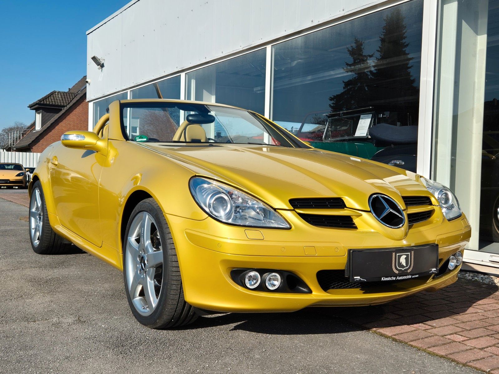Fahrzeugabbildung Mercedes-Benz SLK 350/Komplettes Designo Fahrzeug/Jahreswagen!
