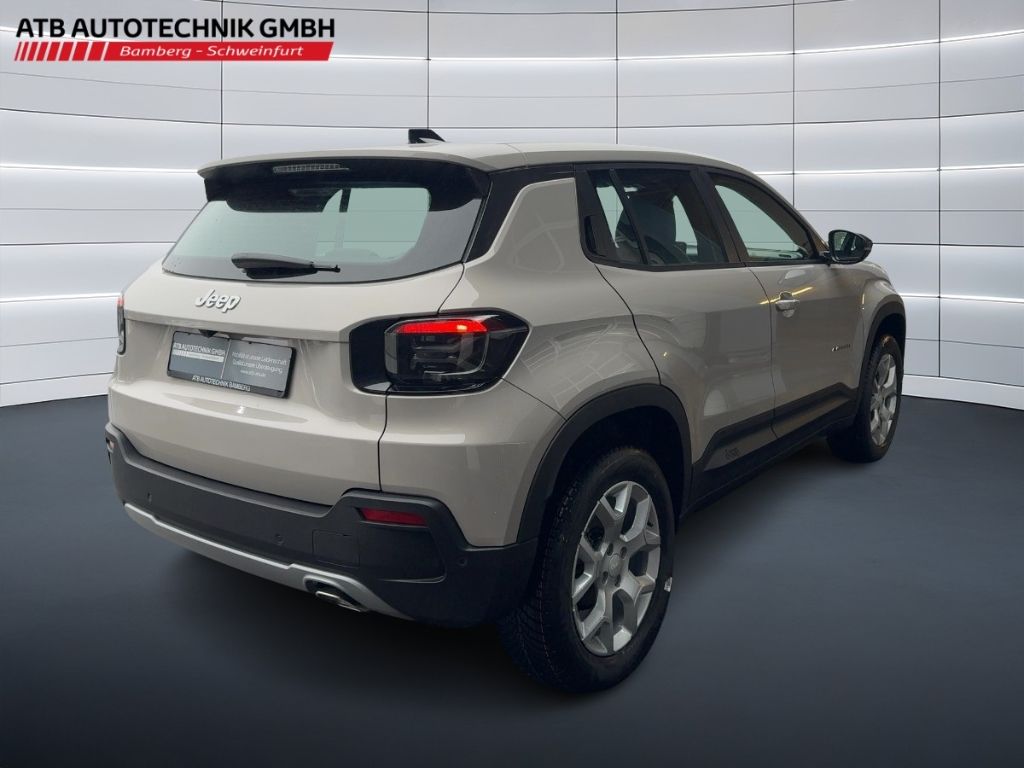 Fahrzeugabbildung Jeep Avenger Altitude Winter Paket