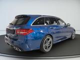 Mercedes-Benz C 63 AMG*MULTIBEAM*LEDER*GARANTIE*HUD*DIS+*KEY - Mercedes-Benz C 63 AMG in Karlsruhe