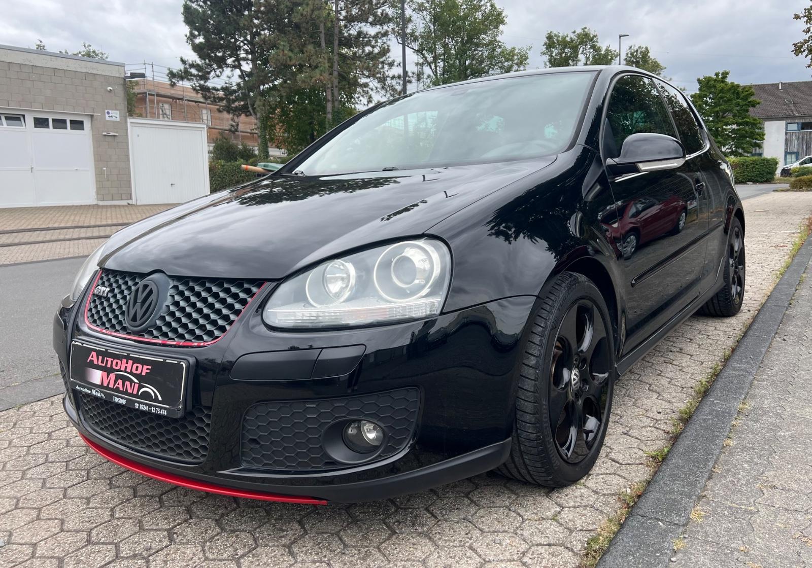 Volkswagen Golf V Lim. GTI/DSG/TÜV Neu/Xenon/200 PS