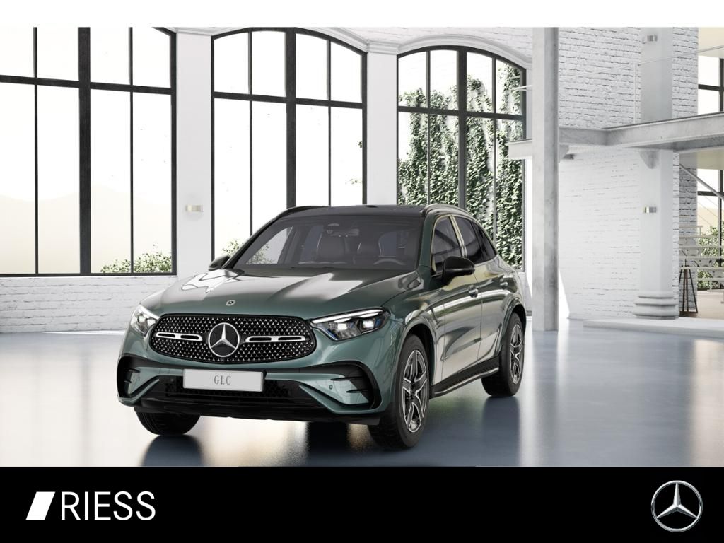 MERCEDES-BENZ GLC 220 d 4M AMG Sport Night Distr Pano AHK W-Pa