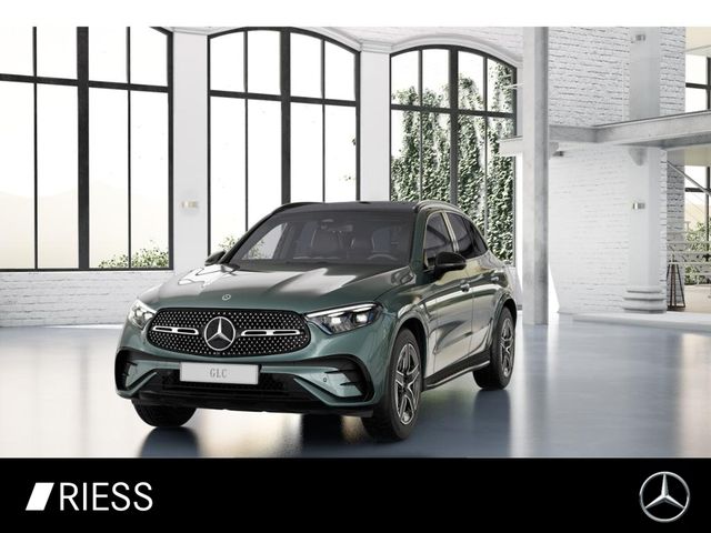 MERCEDES-BENZ GLC 220 d 4M AMG Sport Night Distr Pano AHK W-Pa