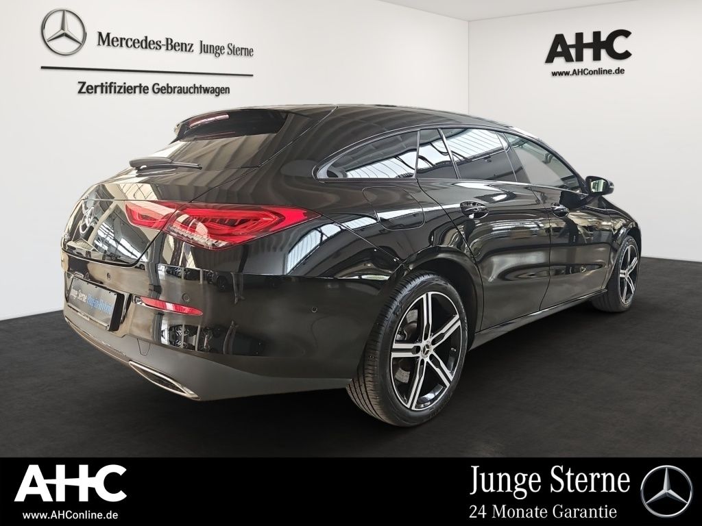 Fahrzeugabbildung Mercedes-Benz CLA 250 e SB Progressive Night SHZ LED Sound