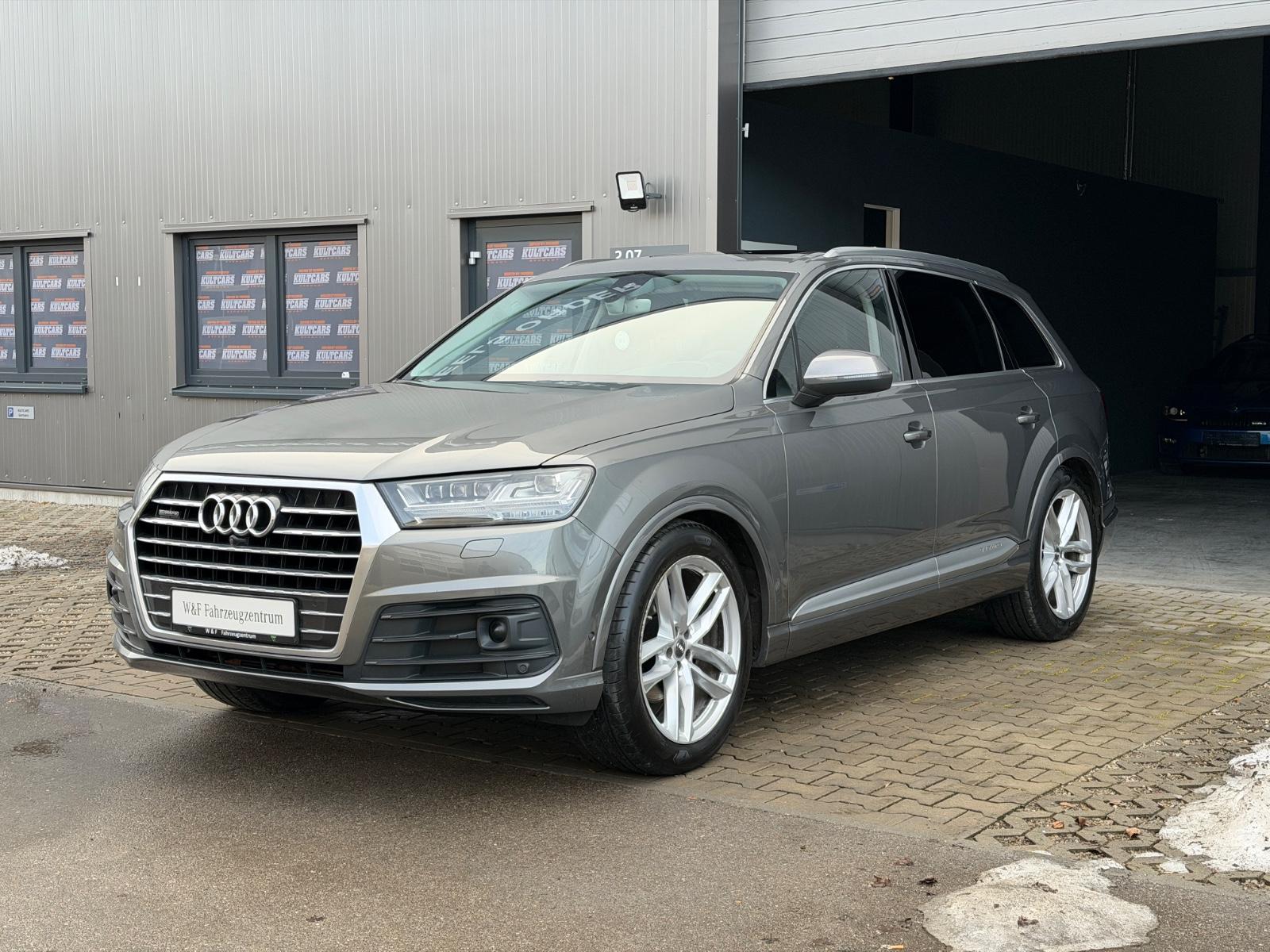 Audi Q7 3.0 TDI quattro | ABT | BOSE | SLine | AHK |