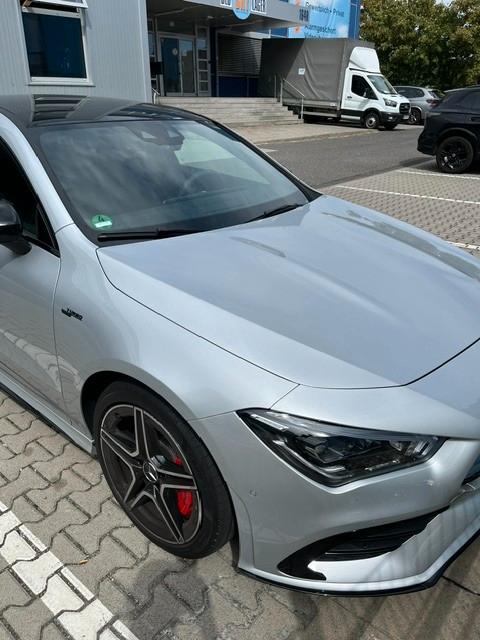 Mercedes-Benz CLA 35 AMG Shooting Brake CLA 35 4MATIC DCT ...