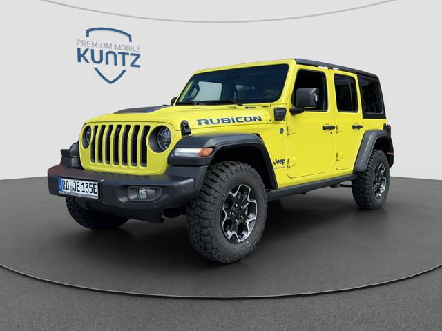 Jeep Wrangler Unlimited Rubicon Plug-In Hybrid 4xe