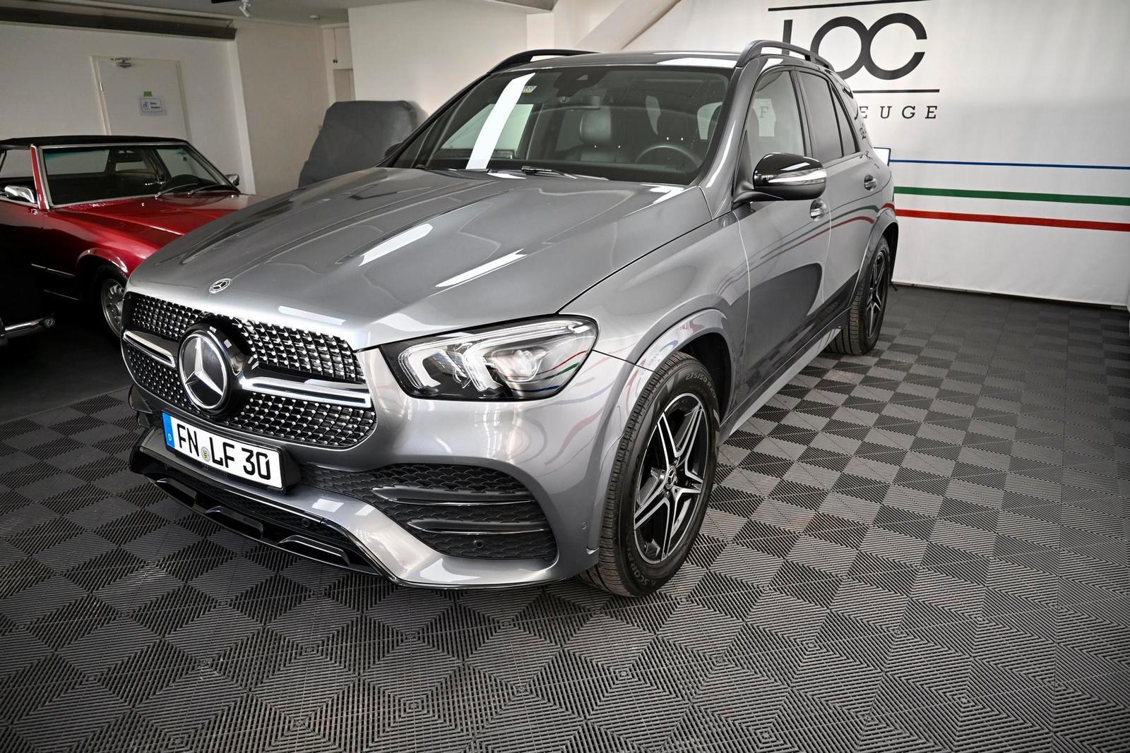 Mercedes-Benz GLE 450 AMG Line 4Matic Night-Paket