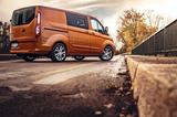 Ford CUSTOM I  RS Camper "S" I RSC Performance - orange Wohnmobil oder -wagen