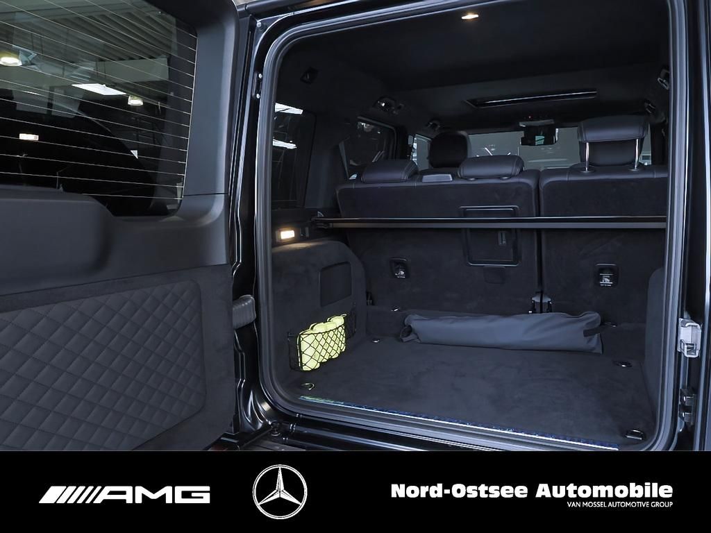 Fahrzeugabbildung Mercedes-Benz AMG G 63 Multibeam Burmester AHK Distro Standhzg