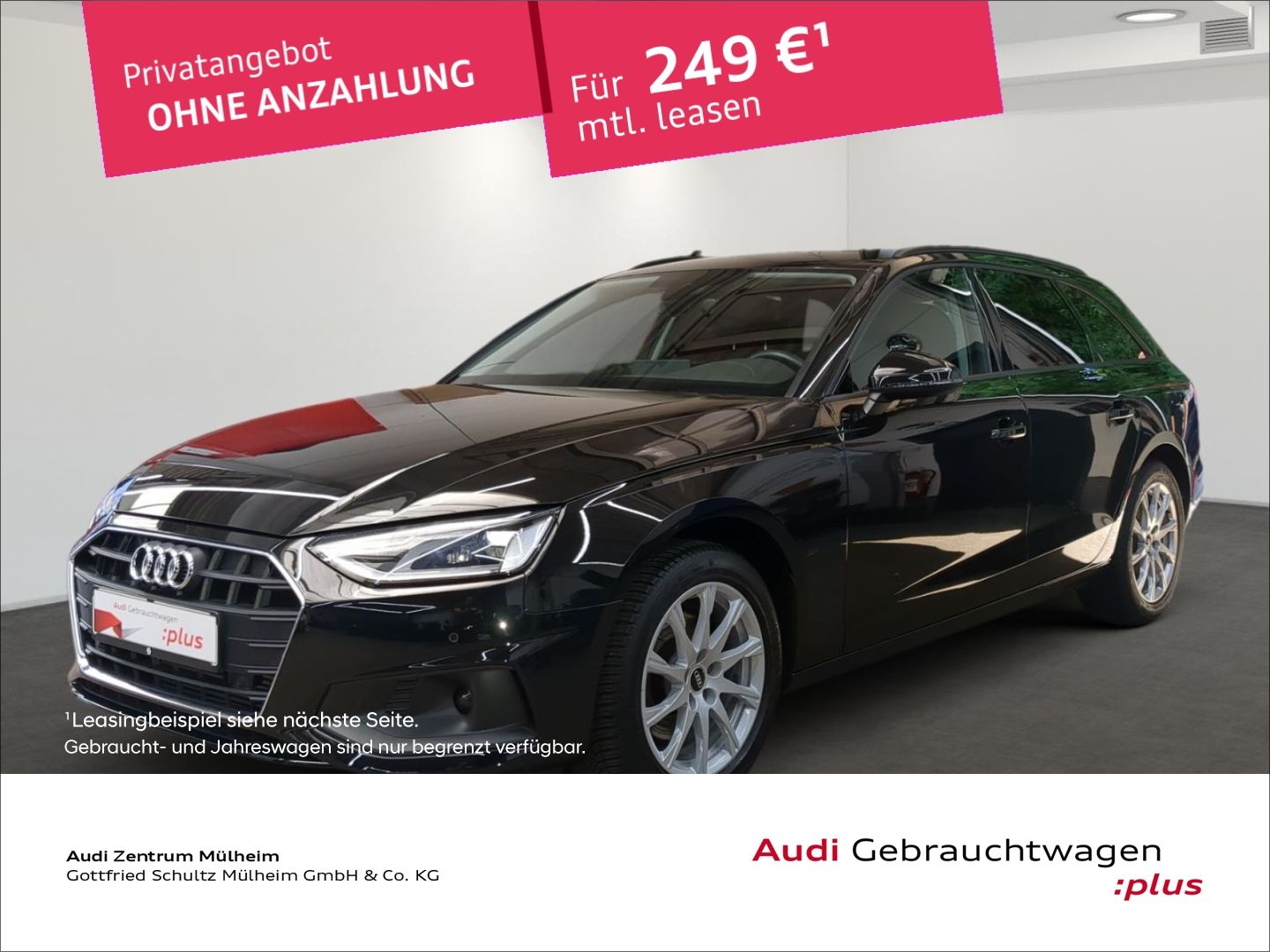 Audi A4 - Bild 1