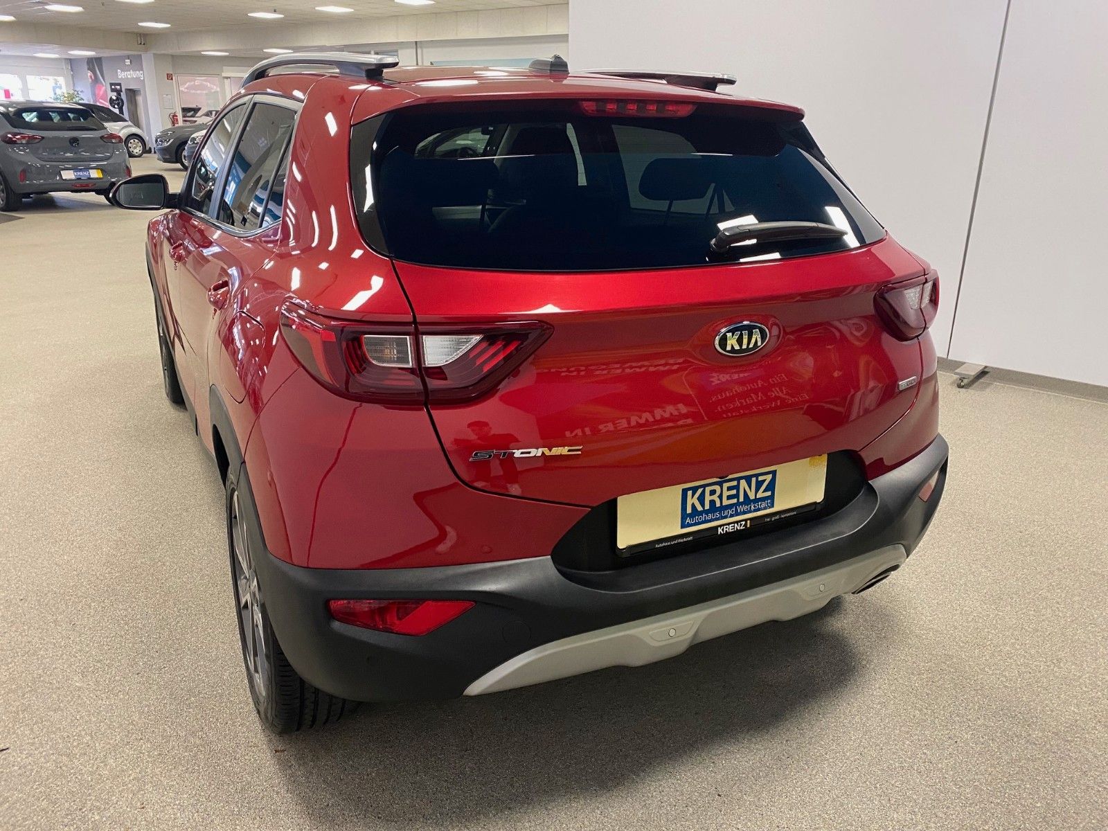 Fahrzeugabbildung Kia Stonic 1.0 T-GDI+KAMERA+ANDROID AUTO+Checkheft++