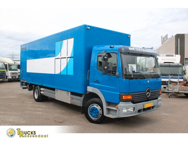 Mercedes-Benz Atego 1317 + MANUAL + EURO 2