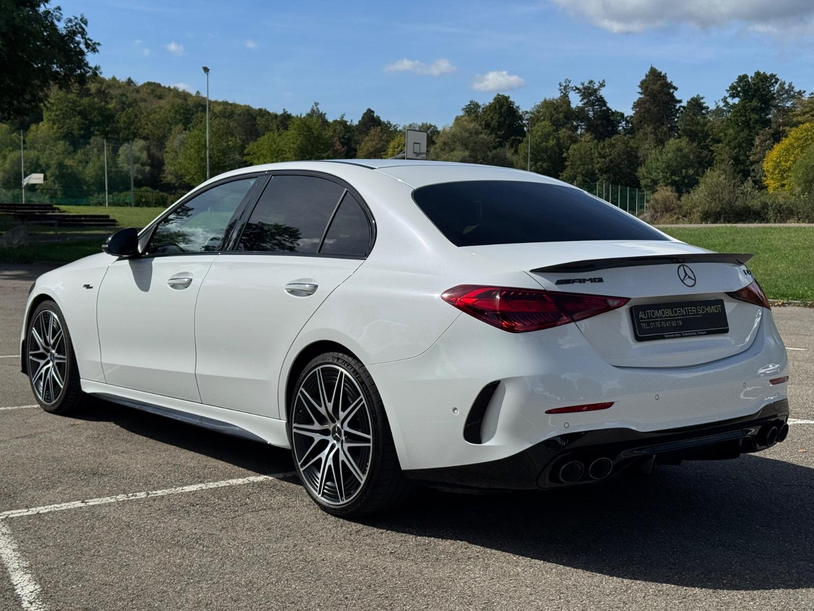 Mercedes-Benz C 43 AMG C Limousine C 43 AMG 4Matic m. SHD*AHK