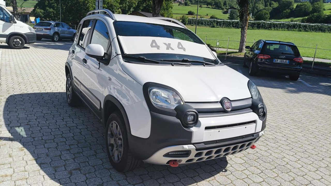 Fiat FIAT PANDA CROSS BENZINA 0.9 TWIN AIR 4X4 4WD 5 