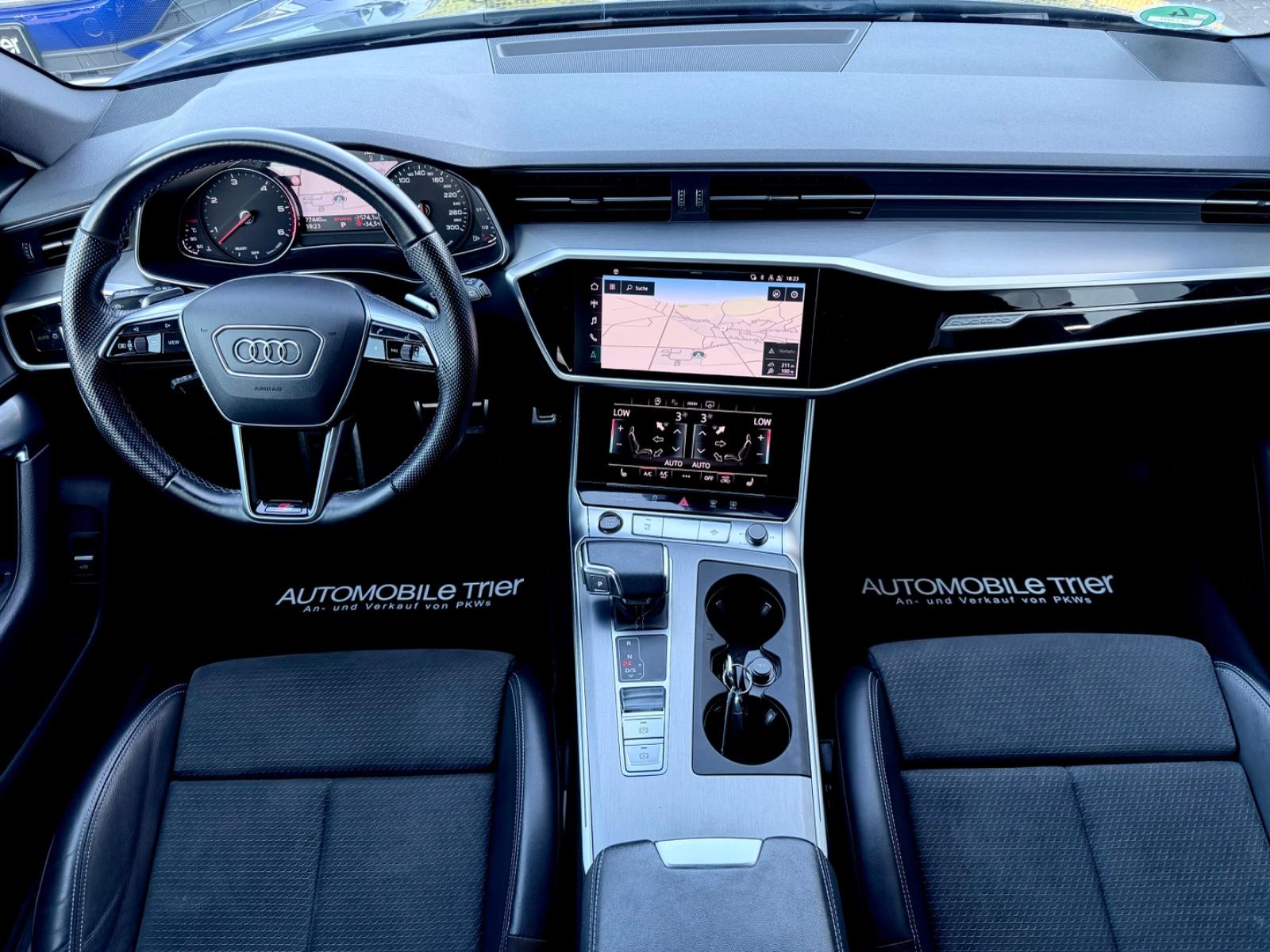 Audi A6 Avant 45 TDI quattro S line Sport Plus Paket