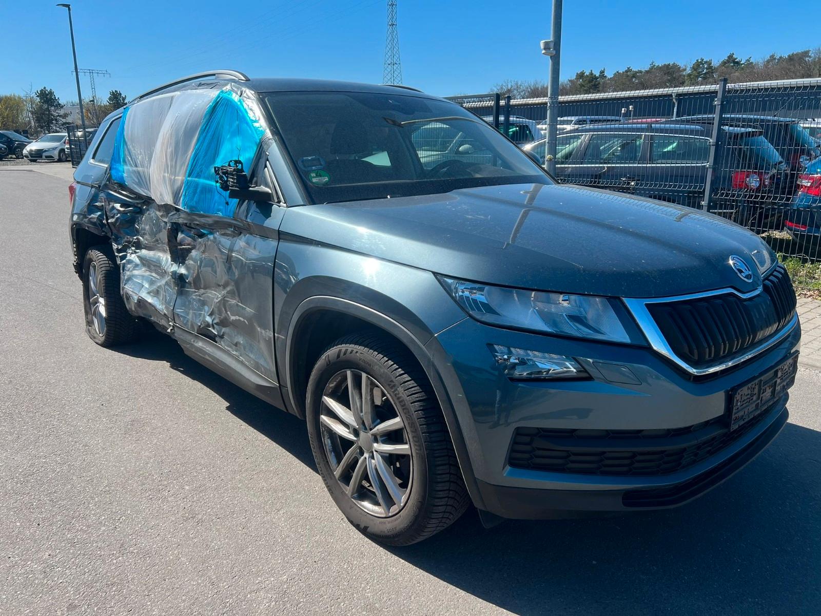 Skoda Kodiaq 2.0 TSI Ambition 4x4 Automatik
